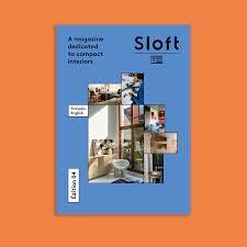 SLOFT 04. A MAGAZINE DEDICATED TO COMPACT INTERIORS