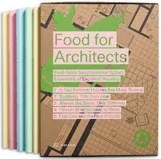 FOOD FOR ARCHITECTS "EXPONENTS OF EXCELLENT HOUSING. 5 BOOKS". 