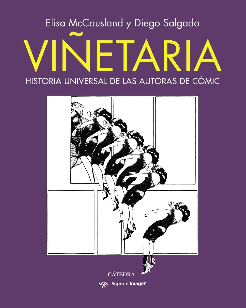 VIÑETARIA "HISTORIA UNIVERSAL DE LAS AUTORAS DE COMIC"